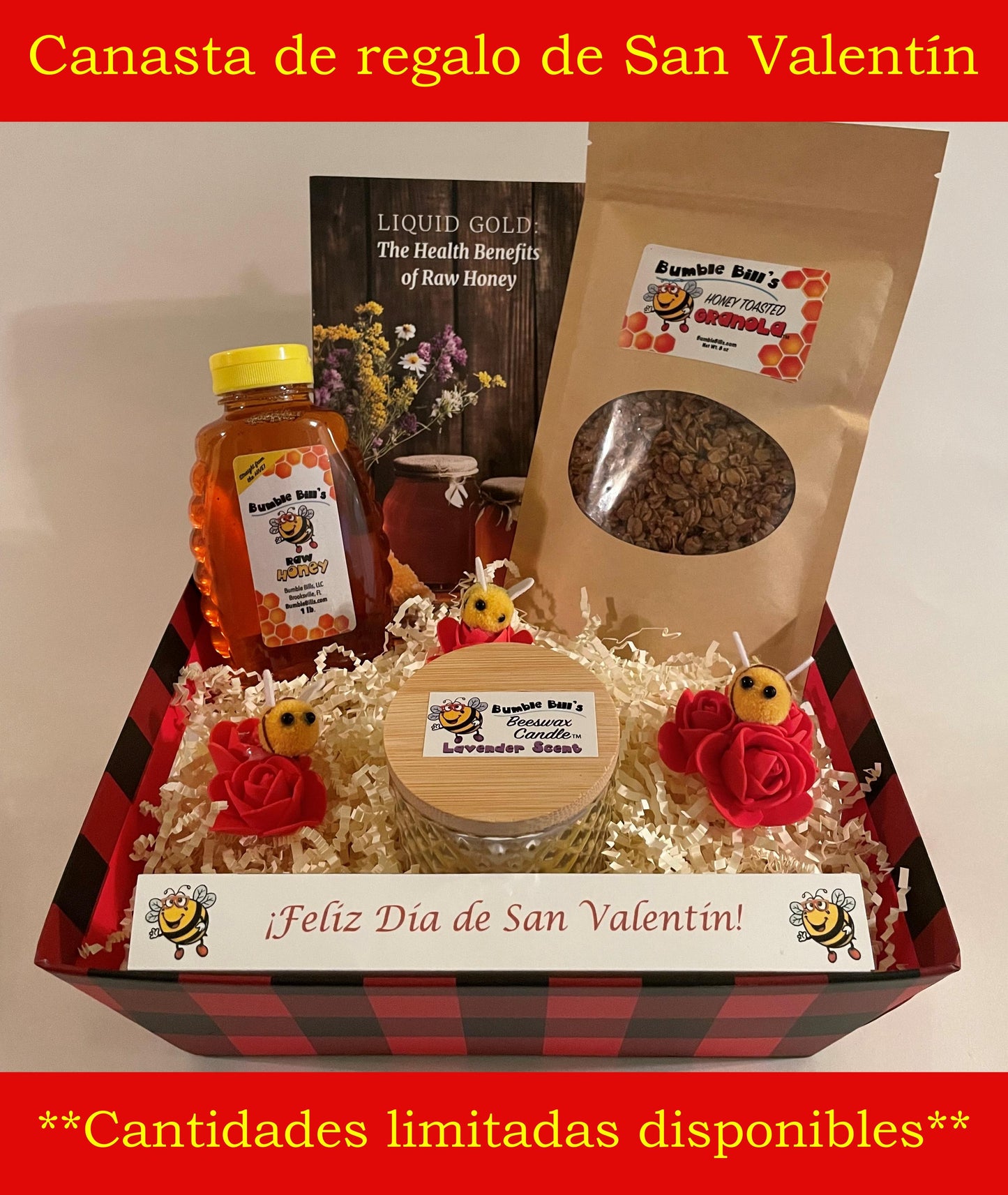 Valentine's Gift Basket - Spanish