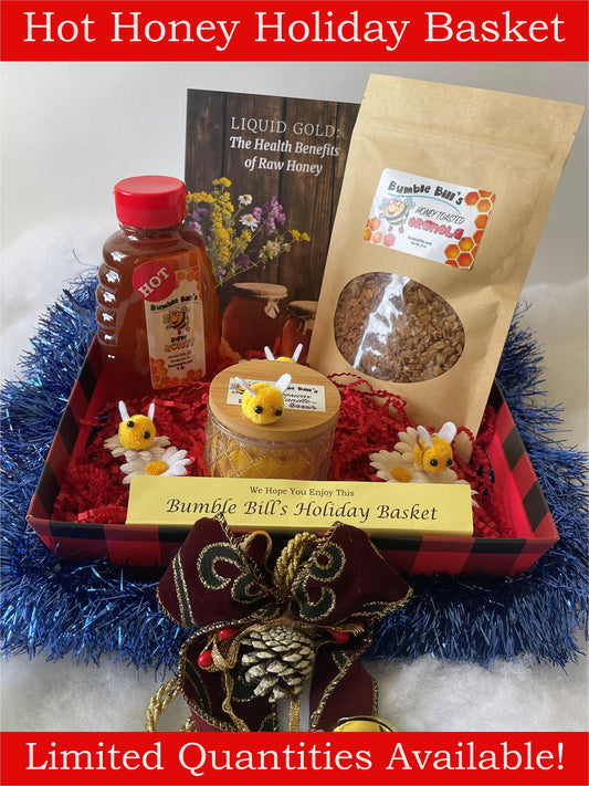 Hot Honey Holiday Basket