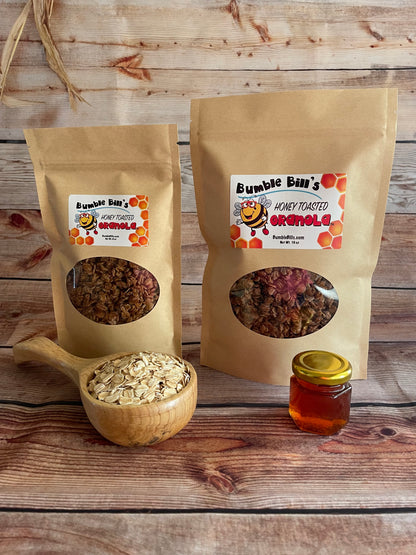 Bumble Bill's Honey Toasted Granola