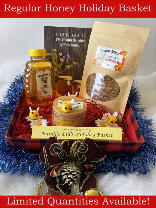 Regular Honey Holiday Basket