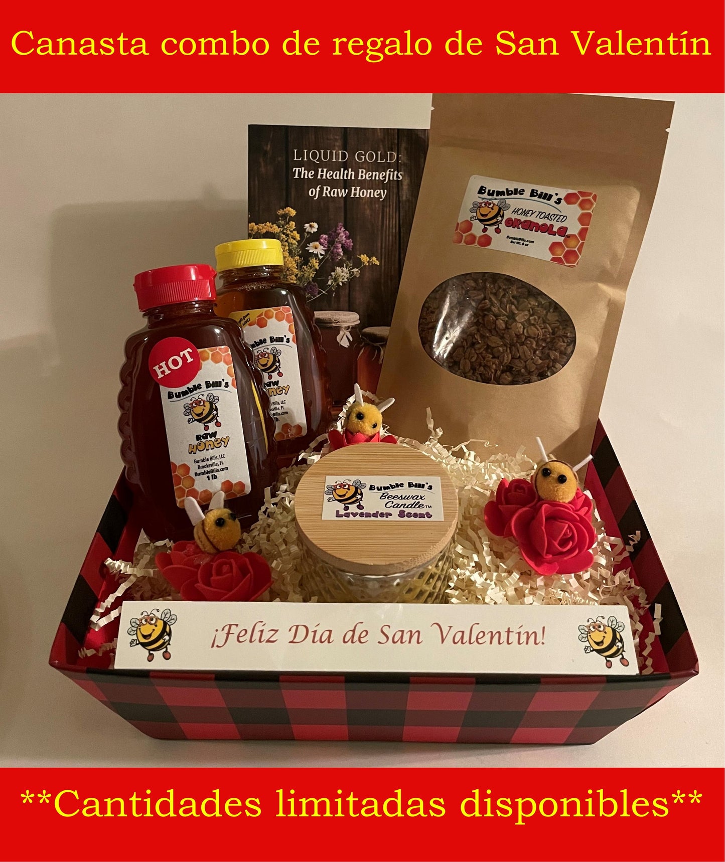 Valentine's Combo-Gift Basket - Spanish