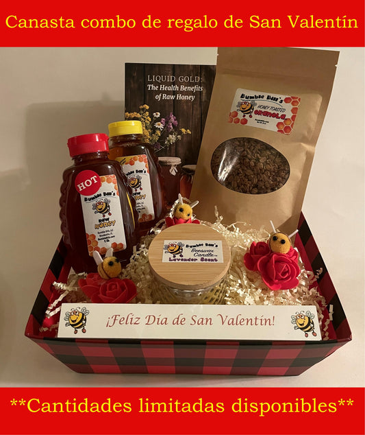 Valentine's Combo-Gift Basket - Spanish